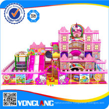 Best Candy Theme Kids Indoor Playground for Sale, Yl-Tqb040